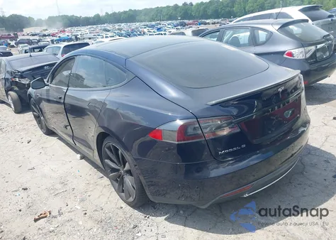 2013 Tesla Model S Performance из США, поврежденный, VIN 5YJSA1DP6DFP06464